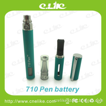 2014 Champion Seling in Wax/Oil/Herbs Vaporizer LCD Battery E-Cigarettes